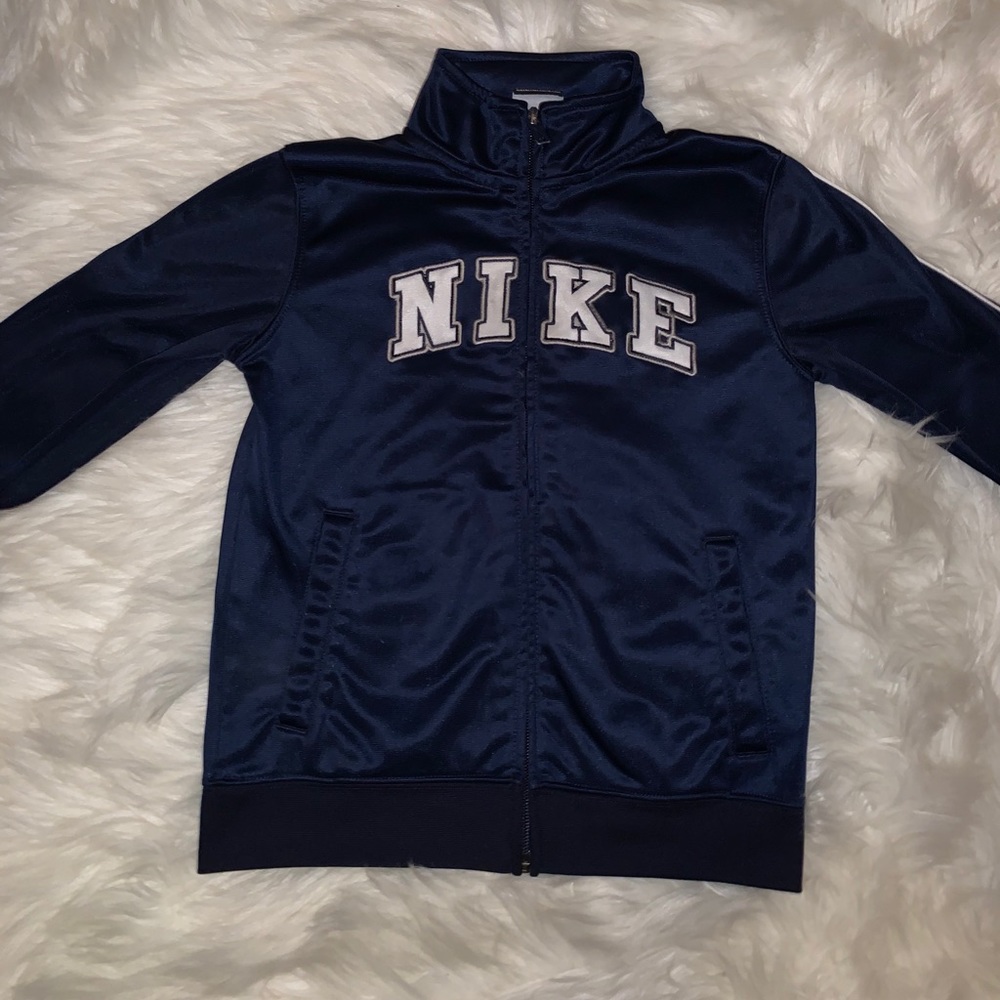 Blue Nike Jacket (Boys)
